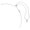 Collar Ariana Grande x Swarovski con cortes variados, multicolor, chapado en rodio