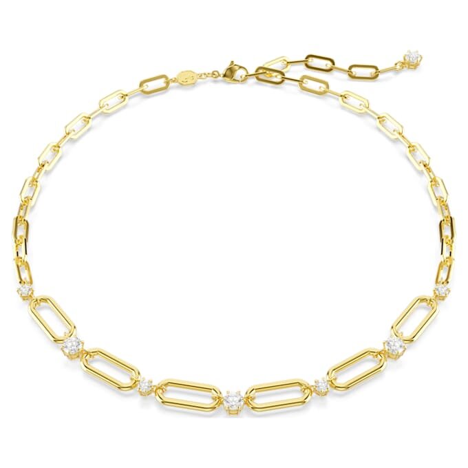 Collar Constella blanco, chapado en tono dorado Collar Constella blanco, chapado en tono dorado
