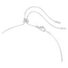 Collar Constella con cortes variados, blanco, chapado en rodio Collar Constella con cortes variados, blanco, chapado en rodio