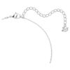 Collar de cisne «Dancing Swan», azul, chapado en rodio Collar de cisne «Dancing Swan», azul, chapado en rodio