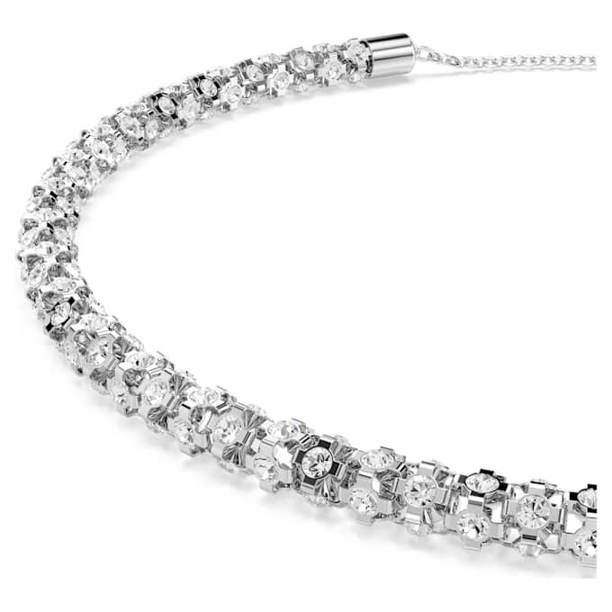 Collar Dextera de corte redondo, blanco, acero inoxidable Collar Dextera de corte redondo, blanco, acero inoxidable