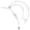 Collar Dextera de corte redondo, blanco, acero inoxidable Collar Dextera de corte redondo, blanco, acero inoxidable