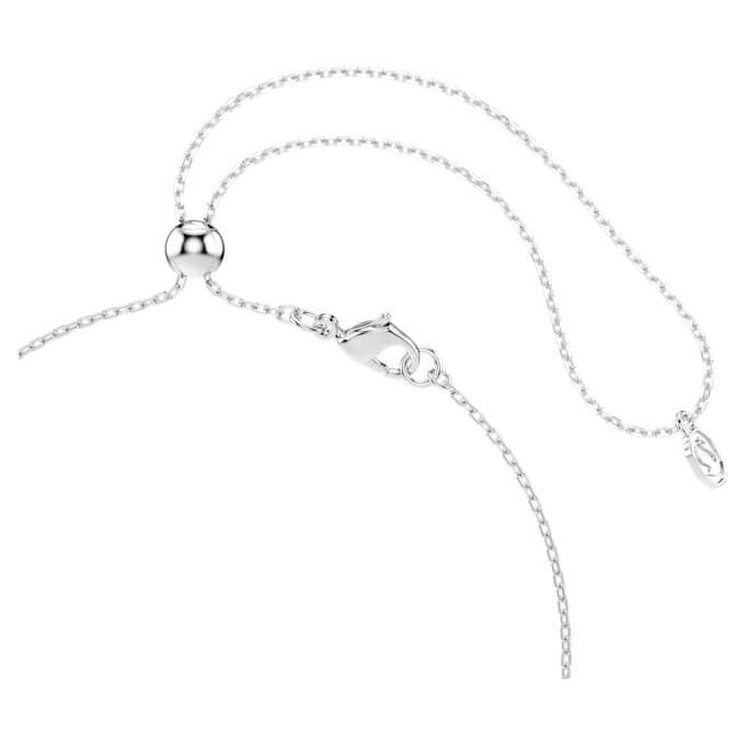 Collar en Y Ariana Grande X Swarovski con cortes variados, libélula, multicolor, chapado en rodio Collar en Y Ariana Grande X Swarovski con cortes variados, libélula, multicolor, chapado en rodio