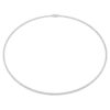 Collar «Eternity Tennis» con diamantes cultivados en laboratorio, 3 Ct en total, forma redonda, oro blanco de 14K Collar «Eternity Tennis» con diamantes cultivados en laboratorio, 3 Ct en total, forma redonda, oro blanco de 14K