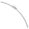 Collar «Eternity Tennis» con diamantes cultivados en laboratorio, 3 Ct en total, forma redonda, oro blanco de 14K Collar «Eternity Tennis» con diamantes cultivados en laboratorio, 3 Ct en total, forma redonda, oro blanco de 14K
