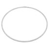 Collar «Eternity Tennis» con diamantes cultivados en laboratorio, 7 Ct Tw, forma redonda, oro blanco de 14K Collar «Eternity Tennis» con diamantes cultivados en laboratorio, 7 Ct Tw, forma redonda, oro blanco de 14K