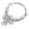 Collar Galaxy con diamantes cultivados en laboratorio, 156,62 Ct en total, formas variadas, oro blanco de 18 quilates Collar Galaxy con diamantes cultivados en laboratorio, 156,62 Ct en total, formas variadas, oro blanco de 18 quilates