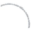 Collar «Galaxy Tennis» con diamantes cultivados en laboratorio, 47,27 Ct en total, formas variadas, oro blanco de 18K Collar «Galaxy Tennis» con diamantes cultivados en laboratorio, 47,27 Ct en total, formas variadas, oro blanco de 18K