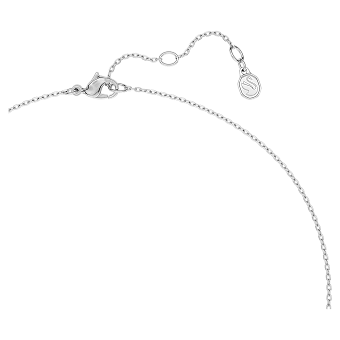 Collar Galaxy Y con diamantes cultivados en laboratorio, 0,7 ct en total, formas variadas, plata de ley Collar Galaxy Y con diamantes cultivados en laboratorio, 0,7 ct en total, formas variadas, plata de ley