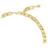 Collar Idyllia con cortes variados, flor, multicolor, chapado en tono dorado Collar Idyllia con cortes variados, flor, multicolor, chapado en tono dorado