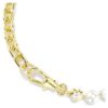 Collar Idyllia con perlas de cristal, blanco, chapado en oro Collar Idyllia con perlas de cristal, blanco, chapado en oro