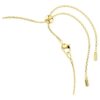 Collar Idyllia con perlas de cristal, cortes variados, motivos florales, multicolor, chapado en tono dorado Collar Idyllia con perlas de cristal, cortes variados, motivos florales, multicolor, chapado en tono dorado