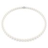 Collar Matrix con perlas de cristal, blanco, chapado en rodio Collar Matrix con perlas de cristal, blanco, chapado en rodio