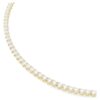 Collar Matrix Tennis de corte redondo, blanco, chapado en tono dorado Collar Matrix Tennis de corte redondo, blanco, chapado en tono dorado