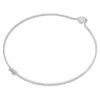 Collar Octagon con diamantes cultivados en laboratorio, 12,86 Ct en total, forma octogonal, oro blanco de 18 quilates Collar Octagon con diamantes cultivados en laboratorio, 12,86 Ct en total, forma octogonal, oro blanco de 18 quilates