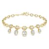 Collar octogonal con diamantes cultivados en laboratorio, 12,56 ct en total, formas variadas, oro amarillo de 18 quilates Collar octogonal con diamantes cultivados en laboratorio, 12,56 ct en total, formas variadas, oro amarillo de 18 quilates