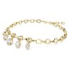 Collar octogonal con diamantes cultivados en laboratorio, 12,56 ct en total, formas variadas, oro amarillo de 18 quilates Collar octogonal con diamantes cultivados en laboratorio, 12,56 ct en total, formas variadas, oro amarillo de 18 quilates