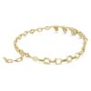 Collar octogonal con diamantes cultivados en laboratorio, 12,56 ct en total, formas variadas, oro amarillo de 18 quilates Collar octogonal con diamantes cultivados en laboratorio, 12,56 ct en total, formas variadas, oro amarillo de 18 quilates