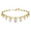 Collar octogonal con diamantes cultivados en laboratorio, 18,39 ct en total, formas variadas, oro amarillo de 18 quilates Collar octogonal con diamantes cultivados en laboratorio, 18,39 ct en total, formas variadas, oro amarillo de 18 quilates