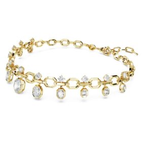 Collar octogonal con diamantes cultivados en laboratorio, 18,39 ct en total, formas variadas, oro amarillo de 18 quilates Collar octogonal con diamantes cultivados en laboratorio, 18,39 ct en total, formas variadas, oro amarillo de 18 quilates