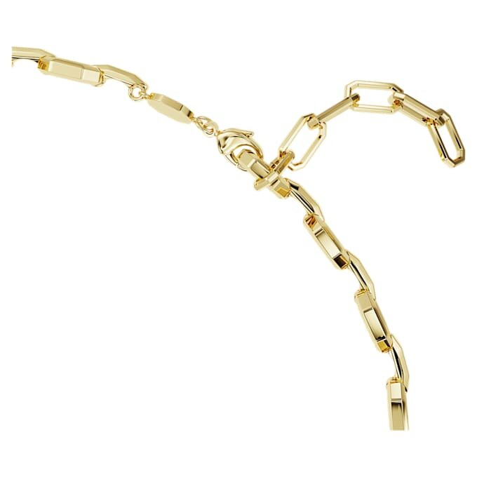 Collar octogonal con diamantes cultivados en laboratorio, 18,39 ct en total, formas variadas, oro amarillo de 18 quilates Collar octogonal con diamantes cultivados en laboratorio, 18,39 ct en total, formas variadas, oro amarillo de 18 quilates