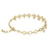 Collar octogonal con diamantes cultivados en laboratorio, 18,39 ct en total, formas variadas, oro amarillo de 18 quilates Collar octogonal con diamantes cultivados en laboratorio, 18,39 ct en total, formas variadas, oro amarillo de 18 quilates