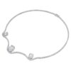 Collar octogonal con diamantes cultivados en laboratorio, 19,90 ct en total, forma octogonal, oro blanco de 18 quilates Collar octogonal con diamantes cultivados en laboratorio, 19,90 ct en total, forma octogonal, oro blanco de 18 quilates