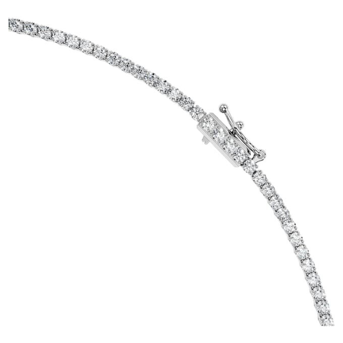 Collar octogonal con diamantes cultivados en laboratorio, 19,90 ct en total, forma octogonal, oro blanco de 18 quilates Collar octogonal con diamantes cultivados en laboratorio, 19,90 ct en total, forma octogonal, oro blanco de 18 quilates