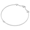 Collar octogonal con diamantes cultivados en laboratorio, 19,90 ct en total, forma octogonal, oro blanco de 18 quilates Collar octogonal con diamantes cultivados en laboratorio, 19,90 ct en total, forma octogonal, oro blanco de 18 quilates