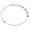 Collar octogonal con diamantes cultivados en laboratorio, 37,70 Ct en total, forma octogonal, oro blanco de 18 quilates Collar octogonal con diamantes cultivados en laboratorio, 37,70 Ct en total, forma octogonal, oro blanco de 18 quilates