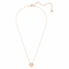 Collar Una «Clover», rosa, chapado en oro rosa Collar Una «Clover», rosa, chapado en oro rosa