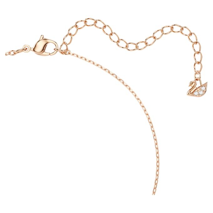 Collar Una «Clover», rosa, chapado en oro rosa Collar Una «Clover», rosa, chapado en oro rosa