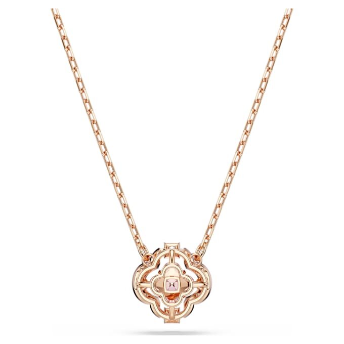 Collar Una «Clover», rosa, chapado en oro rosa Collar Una «Clover», rosa, chapado en oro rosa