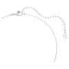 Conjunto Ariana Grande X Swarovski con cortes variados, multicolor, chapado en rodio Conjunto Ariana Grande X Swarovski con cortes variados, multicolor, chapado en rodio