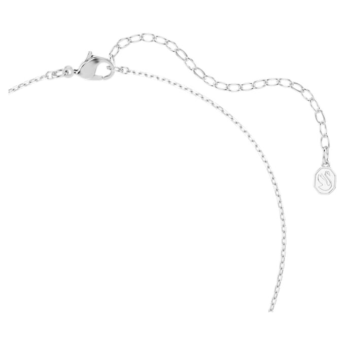 Conjunto Ariana Grande X Swarovski con cortes variados, multicolor, chapado en rodio Conjunto Ariana Grande X Swarovski con cortes variados, multicolor, chapado en rodio