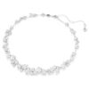 Conjunto Constella de cortes variados, blanco, chapado en rodio Conjunto Constella de cortes variados, blanco, chapado en rodio