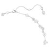 Conjunto Constella de cortes variados, blanco, chapado en rodio Conjunto Constella de cortes variados, blanco, chapado en rodio