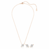 Conjunto Idyllia con cortes mixtos, corazón con flecha, chapado en tono oro blanco y rosa Conjunto Idyllia con cortes mixtos, corazón con flecha, chapado en tono oro blanco y rosa