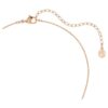 Conjunto Idyllia con cortes mixtos, corazón con flecha, chapado en tono oro blanco y rosa Conjunto Idyllia con cortes mixtos, corazón con flecha, chapado en tono oro blanco y rosa
