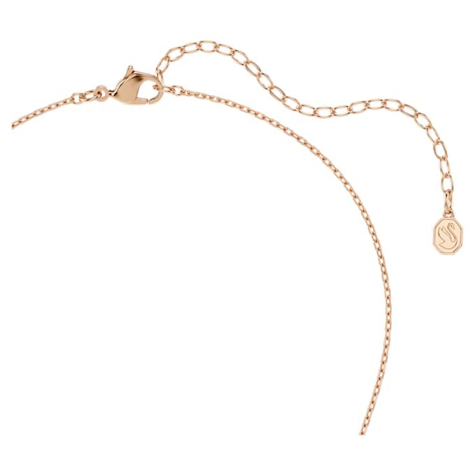Conjunto Idyllia con cortes mixtos, corazón con flecha, chapado en tono oro blanco y rosa Conjunto Idyllia con cortes mixtos, corazón con flecha, chapado en tono oro blanco y rosa