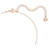 Conjunto «Una» de cortes variados, trébol, rosa, chapado en tono oro rosa Conjunto «Una» de cortes variados, trébol, rosa, chapado en tono oro rosa