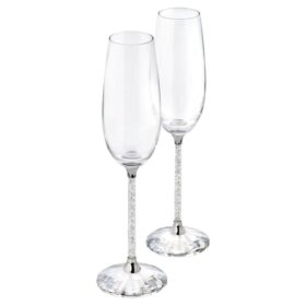Copas de champán Crystalline (juego de 2)
