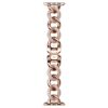 Correa de cadena para Apple Watch® de 40 mm y 41 mm, tono oro rosa, acabado en tono oro rosa Correa de cadena para Apple Watch® de 40 mm y 41 mm, tono oro rosa, acabado en tono oro rosa