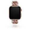 Correa de cadena para Apple Watch® de 40 mm y 41 mm, tono oro rosa, acabado en tono oro rosa Correa de cadena para Apple Watch® de 40 mm y 41 mm, tono oro rosa, acabado en tono oro rosa