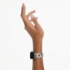 Correa de cadena para Apple Watch® de 40 mm y 41 mm, tono plateado, acero inoxidable Correa de cadena para Apple Watch® de 40 mm y 41 mm, tono plateado, acero inoxidable