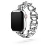 Correa de cadena para Apple Watch® de 40 mm y 41 mm, tono plateado, acero inoxidable Correa de cadena para Apple Watch® de 40 mm y 41 mm, tono plateado, acero inoxidable