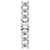 Correa de cadena para Apple Watch® de 40 mm y 41 mm, tono plateado, acero inoxidable Correa de cadena para Apple Watch® de 40 mm y 41 mm, tono plateado, acero inoxidable