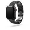 Correa Princess para Apple Watch® de 40 mm y 41 mm, negra, acabado negro Correa Princess para Apple Watch® de 40 mm y 41 mm, negra, acabado negro