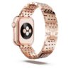 Correa Princess para Apple Watch® de 40 mm y 41 mm, tono oro rosa, acabado en tono oro rosa Correa Princess para Apple Watch® de 40 mm y 41 mm, tono oro rosa, acabado en tono oro rosa