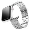 Correa Princess para Apple Watch® de 40 mm y 41 mm, tono plateado, acero inoxidable Correa Princess para Apple Watch® de 40 mm y 41 mm, tono plateado, acero inoxidable
